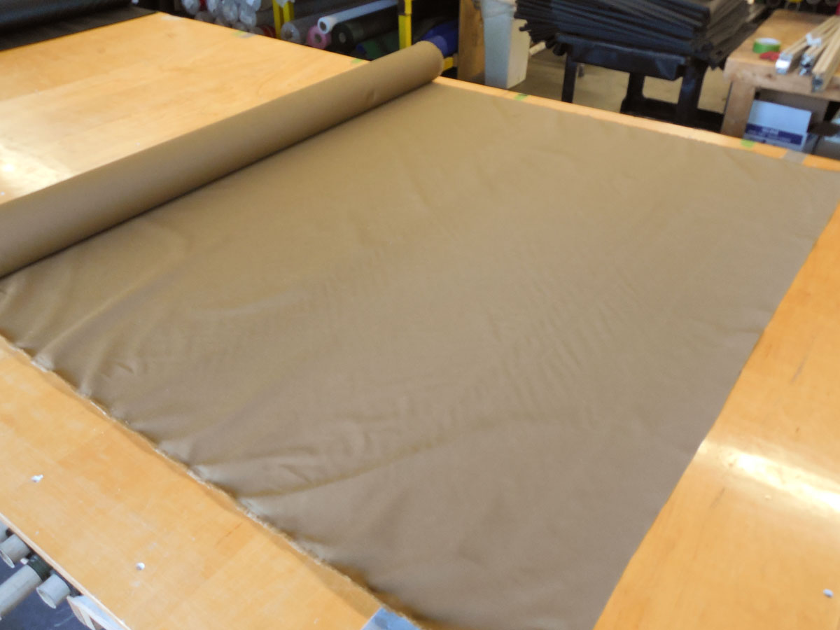 Cordura© 1000D Material, PVC Polyester Material, Remnant and Mixed Fabrics